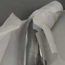 Exhaust Tip, 4 Inch Diesel Exhaust Tip Elbow Tip with a Clamp, 4" inlet 6" Outlet Chrome Exhaust Tip for Pickups, Trucks and Cars