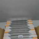 goldenwarm 10 Pair Soft Close Drawer Slides 18 Inch  Heavy Duty Full Extension Drawer Glides, Ball Bearing Side Mount Cabinet Rails, 100 LB Capacity Smooth Quiet Close for Kitchen Furniture Drawers