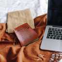 To My Niece Embossed Vintage Leather Journal, Refillable Journal Notebooks, Travel Journal Diary Sketch Book Writing Journal Graduation Birthday Christmas Gift for Niece from Aunt Uncle