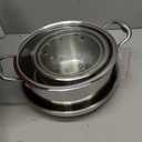 3 Ply Stainless Steel Cookware Set, AIVIKI 10Pieces Pots and Pans Set, Induction Kitchen Cookware Set, Oven Safe to 500℉, Chef Quality Cooking Set w/Fry Pans, Saucepans, Dutch Oven, Kitchen Essential