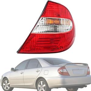 Outer Tail Light Replacement for 2002 2003 2004 Camry Rear Brake Lamp 02-04 Camry Taillamp Replacement (Right Side-Passenger)