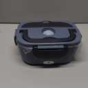 Electric Lunch Box Food Heater for Adults 80W Portable Food Warmer for Car/Home 1.5L Heated Lunch Box for Adults, 12V/24V/110V Loncheras para Hombres de Trabajo lonchera elctrica porttil (Gray)