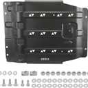 Transmission Protection Plate Compatible with 2015-2022 Ford F150, Heavy-Duty Skid Plate Engine Splash Guard Replacement