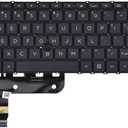 Replacement Keyboard for HP EliteBook 840 G7 840 G8 & EliteBook 845 G7 845 G8, EliteBook 745 G7 745 G8, ZBook Firefly 14 G7 G8 Series Laptop with Backlit US Layout