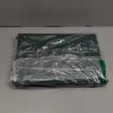 Premium 9-Pocket Zippered Trading Card Binder, 540 Pockets Double-Sided Side-Loading Card Organizer Album, PU Leather Card Holder Protector for MTG, TCG, Sports Cards (Green)