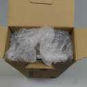 Kitsure Shower Caddy Large - Adhesive Shower Organizer, Stainless Steel Shelf for Inside Shower, No Drill Bathroom Organizers and Storage, Home Decor Accessories, 2 Pack, Brown