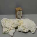 Biscaynebay Wrap Around Bed Skirts for Full & Full XL Beds 11" Short Drop, Ivory Adjustable Elastic Dust Ruffles Easy Fit Wrinkle Resistant Silky Luxurious Fabric Machine Washable