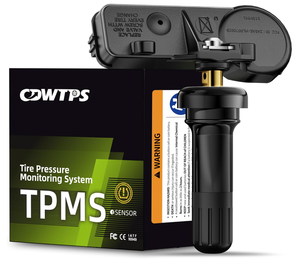 TPMS Sensor for Ford 315Mhz Tire Pressure Monitoring System Sensor | Fit for Ford,Lincoln-F-150,Edge,Escape,Fusion,,Mustang,Transit Ranger,Mark LT,MKC,MKZ,Nautilus,Navigator Replace#9L3Z1A189A
