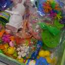 600 Pcs Easter Basket Stuffers for Kids Bulk Easter Egg Fillers and Party Favors - Colorful Sensory Fidget Toys for Classroom Prizes, Easter Hunt, and Treasure Box for Toddlers & Kids