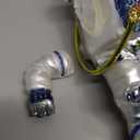 Kurt S. Adler Astronaut Glass Ornament 5.5"