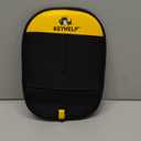 Pet Hair Removal Glove for Dogs & Cats, Newly Upgraded Reusable Electrostatic Pet Hair Glove, Pet Hair Remover Tool for Clothing, Couch, Bed, Carpet, Car Seat (BlackYellow)