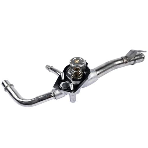 Woosphy Thermostat Housing Assembly Replacement for Chevy Traverse Buick Enclave GMC Acadia Saturn Outlook 3.6L 2007-2017 902-692 12689041