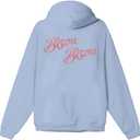 Lisa Unisex Adult Official Merch Logo Hoodie