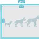 Extra Large Pet Training and Puppy Pads Pee Pads for Dogs 28"x34" -40 Count Super Absorbent & Leak-Proof