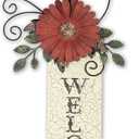 Sunset Vista Designs Hummingbird Welcome Sign