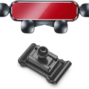 Compatible with MG HS 2018-2020, Car Phone Holder Rotatable Mobile Phone Mount Dashboard Windscreen Vent Cradle Automobile Accessories, B Red