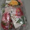 Suncalla 12 Pcs 70.8 ft Flower Garlands Hanging Artificial Wildflower Vine Decor from Ceiling Floating Floral Backdrop Silk Fake Flower Garland for Wedding Home Garden Wall Arch(Floral)