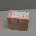 Mini Karaoke Machine, Portable Bluetooth Karaoke Speaker with 2 Wireless Microphones, Singing Machine with Party Lights for Kids and Adults, Birthday Gifts for Girls Boys Family Home Party (Black 2 Mics)