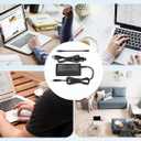 Laptop Charger for Dell Inspiron 13 14 15 5000 7000 3501 3505 3502 3593 5502 5406 5515 5100 5505 7300 7400 Vostro 5301 5402 AC Adapter Power Supply Cord 65W 19.5V 3.34A
