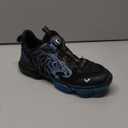 Kids Sneakers Boys Girls Running Tennis Shoes Athletic Sports Casual (7 Big Kid, Black/Royal Blue-8160-1) Size 40