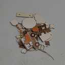 Maitys 21 Pcs Thanksgiving Tiered Tray Decor Set Fall Pumpkin Gnome Truck Scarecrow Wood Sign Rustic Farmhouse Decor Hello Fall Wood Bead Decorative Tabletop Sign for Autumn Thanksgiving Day(Rustic)