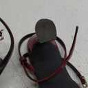 Susanny High Heels for Women Pointed Open Toe Strappy Chunky Block Heels Ankle Strap Stiletto Kitten Heeled Sandals Wedding Bridal Party Prom Sexy Dress Shoes 8.5