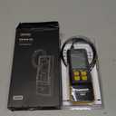 PLAYOCCAR Engine Oil Tester Gasoline & Diesel AS503 Motorcycle Engine Oil Quality Tester Kit Transmittance & Temperature Analysis Detector with 800MM High Precision Probes,2.8'' Backlit Display