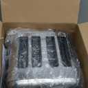 Cuisinart 4 Slice Compact Stainless Steel Toaster with Extra-Wide Slots for Bread, French Toast, Bagels & Pastries, Defrost & Reheat Functions, CPT-180P1, Brushed Stainless, Removable Crumb Tray