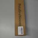 15.7 Inch Fluffy Christmas Tree Topper with 12 Pcs Green & Red Picks - Pampas Grass Xmas Decor for Tree, Holiday Party & Home Decorations