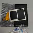 for Nintendo 2DS Screen Replacement for Nintendo 2DS LCD Screen Repair Kit for Nintendo 2DS Display Replacement Black (Without Touch Digitizer)