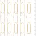 Bilillo 10 Pack Plate Hangers for the Wall, Suitable for 10-14 inch Art Plate, Invisible Heavy Duty Wire Plate Holder with Wall Hooks, Plate Hangers for Displaying Plates, Platter, Dish