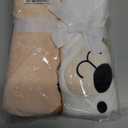 Mooreeke 2 Pack Toddler Towels - 100% Cotton Toddler Hooded Towels - Soft Baby Bath Towel with Hood for Newborn - Comfort Towel for Baby Girls and Boys - Animal Shaped (Puppy & Fox)