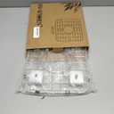 HW Kitchen 12" x 10" Stainless Steel Sink Rack - Farm Sink Protector, Mat, Drying Rack