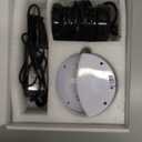 Ionic Foot Spa by Healifeco  Ion Foot Bath Detox Machine - For Toxins, Heavy Metals & Free Radicals  Activates 2,000 Foot Detox Nodes  Easy 30-Min Home Detox  90,000+ Happy Users Trust It