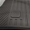 Naibeve Floor Mats for 2009-2017 Chevrolet Traverse/2008-2017 Buick Enclave 7 Seats Bucket Seats-All Weather Custom Fit Floor Mats Trunk Mat 2nd & 3rd Row Backrest Mats Waterproof Accessories
