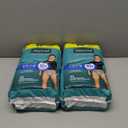 Pack Of 2 - Depend Fresh Protection Adult Diapers, Incontinence Underwear for Men, Disposable, Maximum, Small/Medium, Grey, 32 Count, Packaging May Vary