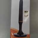 Digital TV Antenna for Smart Tv Indoor Antenna for Tv Without Cable with 360° Reception Strong Magnetic Base, tv Antenna for Local Channels, Supports 1080P and 4K 10ft Long Cables（Orange17401）