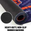 YouTheFan NCAA Oklahoma State Cowboys Logo Series Desk Pad