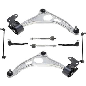 8Pcs Front Lower Control Arm Suspension Kit Fit For 2018-2025 Honda Odyssey