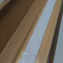 LazBlinds No Drill Cordless Cellular Shades, 38" W × 64" H, Yellowish-Brown
