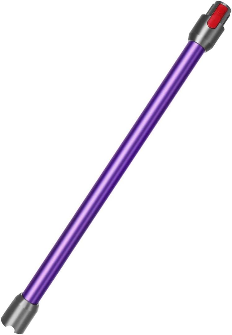 Replacement Extension Wand for Dyson V7 V8 V10 V11 V15 Stick Vacuum Cleaner, Quick Release Tube Attachment, 28.5 in (purple)