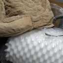 XL Orthopedic Bed For Dogs (Tan), Size 41-30