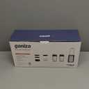 Ganiza Blender for Smoothies, 14Pcs Personal Blender for Shake and Smoothies for Kitchen with 3 Portable Cups (1x24oz & 2X17oz), Single Serve Smoothie Maker, Nutritious Recipe (Black Silver)