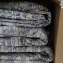 8x10 Area Rugs for Living Room Washable Large Vintage Grey Rugs