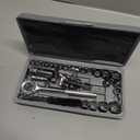Performance Tool W1173 SAE/Metric 40-Piece SAE and Metric Socket Set, 1/4-Inch & 3/8-Inch Drive
