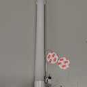 Plug in Light 2FT Linkable LED Utility Shop Lights Fixture, 5000K Plug in Ceiling Light, 18W Overhead Lighting Bar for Room Workbench Cabinet Closet Garage Shop Kitchen Bedroom