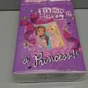 137 Pcs Doll Closet Playset Clothes and Accessories for 11.5 Inch Dolls, Included Princess Dresses, Fashion Dresses, Casual Clothing, Swimsuits,Bags, Shoes,Doll Dress up Toys for Girls Kids, Toddlers Gifts