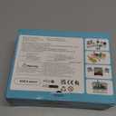 Building Block Furniture, Includes Items Such as a Bed, TV, Bookshelf, Kitchen cabinets, It Serves as Furniture for Decorating Lego City Mansion Houses and is Compatible with Major Brands Bricks