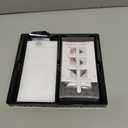 EZ-GLAZ-4 Pack for iPhone 15 Pro Screen Protector[6.1"] 9H+ Hardness 12FT Military Grade Shatterproof Long Durable Tempered Glass Film with Flawless Fit Box, HD Clear, Scratch Resistant