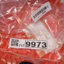 FROVEN 8 Inch Silicone Air Fryer Liners Square (2 Pack) Red & Black Reusable Non-Stick Inserts with Handles for Mess-Free Cooking & Heat Resistance – Compatible with Ninja COSORI Instant Vortex & More